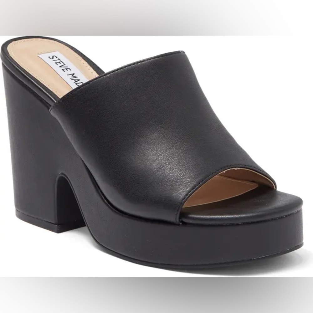 8, Steve Madden platform shoes